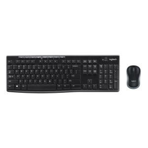 کیبورد و ماوس بی‌سیم لاجیتک مدل MK270